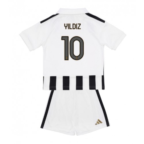 Dječji Nogometni Dres Juventus Kenan Yildiz #10 Domaci 2026-27 Kratak Rukav (+ Kratke hlače)